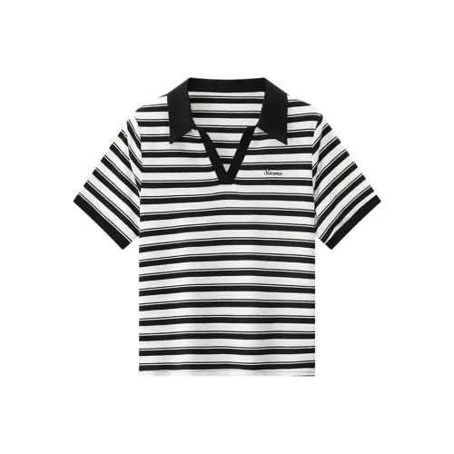 KUHNMARVIN Set in Sleeve T Shirt Women's