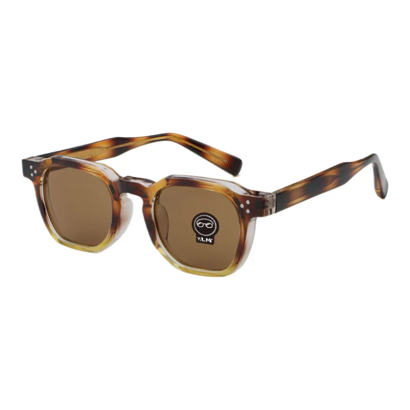YALMY PC Square Sunglasses Unisex-4