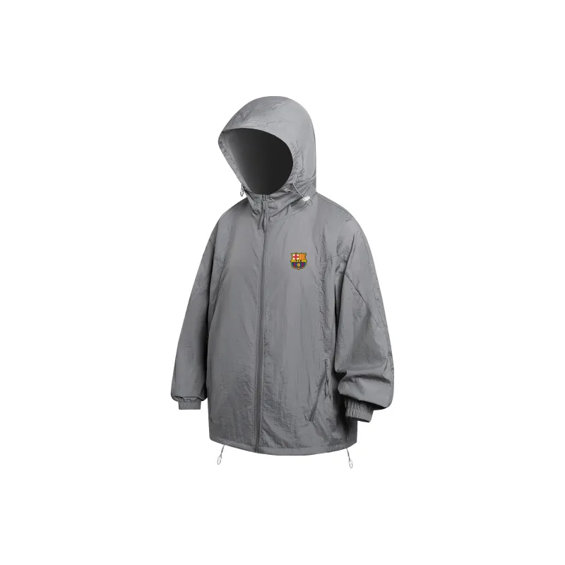 FCB ARCELONA Super Light Breathable UV Protection Sun Protection Clothing Unisex-15