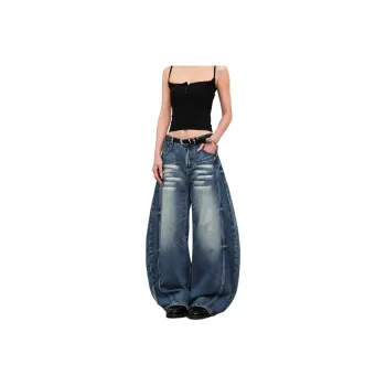 Weles Jeans Unisex Blue