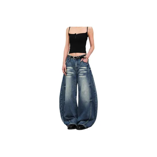 Weles Jeans Unisex Blue