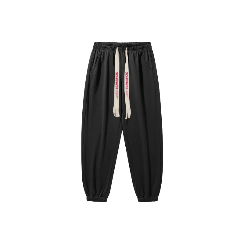 JEANSWEST Knitted Sweatpants Unisex-0