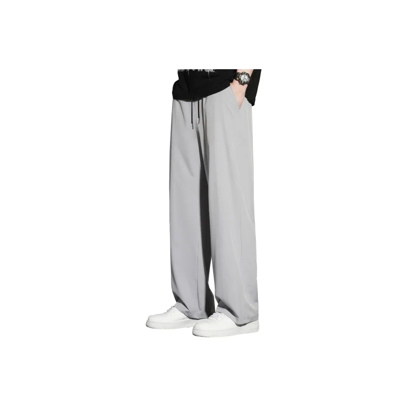 ZWWWZ Casual Pants Unisex-5