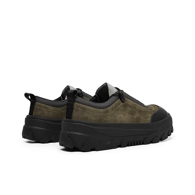 MOMGOG Slip Resistant Shock Absorbers Low Top Casual Shoes Men's-2