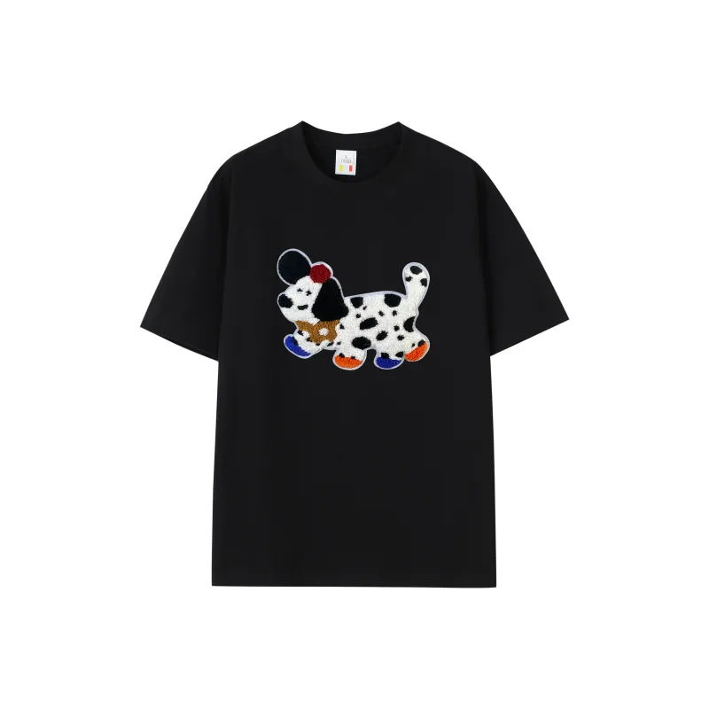 HOKLV T Shirts Unisex-4