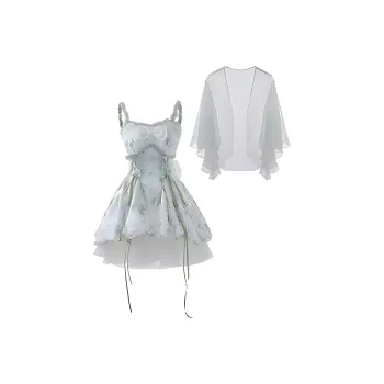 GUOZHEN Two Piece Skirt Sets Women's