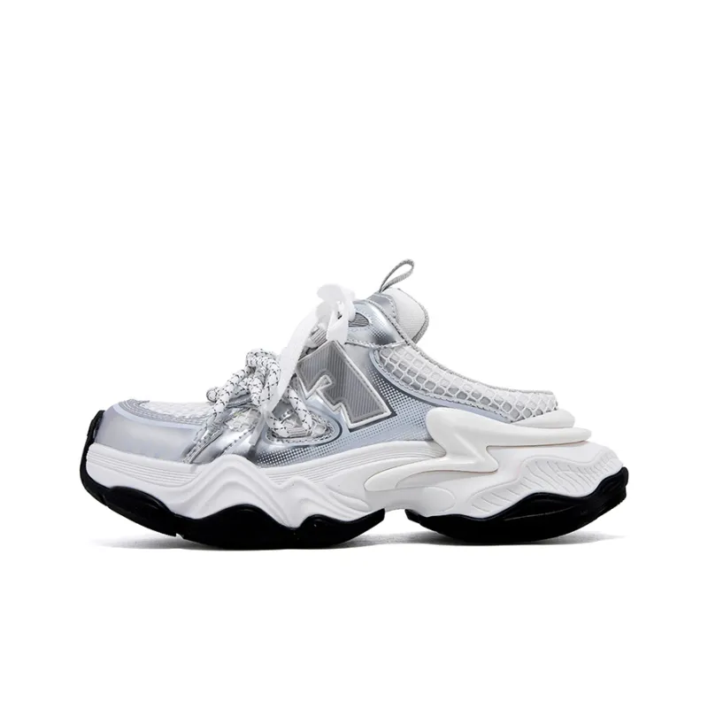 FALLINMISS Star Sea Shoe Series Lightweight Height Increasing Low Top Chunky Sneakers Women's-10