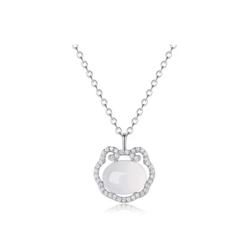 SEEPD Colored Glaze Necklaces Women's