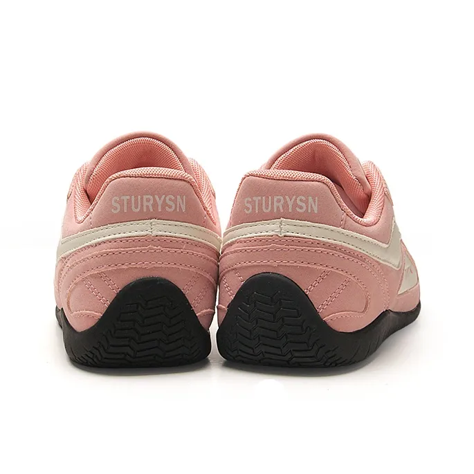 STUR YSN Wear resistant And Lightweight Low Top Skateboard Shoes Women's Light Pink-5