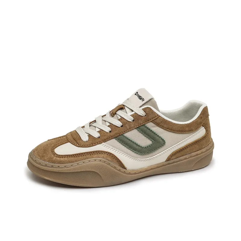 Budding Bear Skateboard Shoes Men Low Top-1