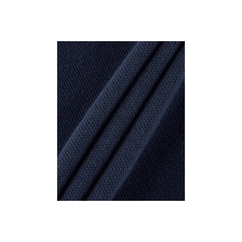 Abercrombie＆Fitch Polo Shirt Men's Navy Blue-3