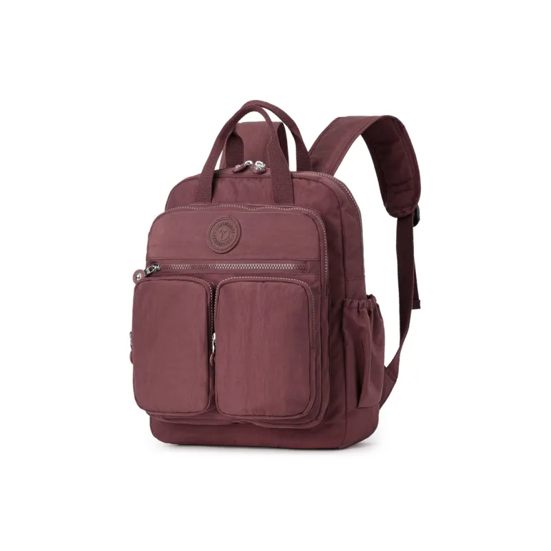 H YXIANG Oxford Backpack Unisex Multicolor-5
