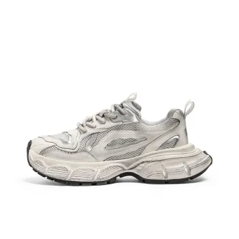 AD Breathable Abrasion Resistant Slip Resistant Low Top Chunky Sneakers Men's