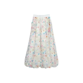 Gentle Welcome Casual Long Skirt Women's