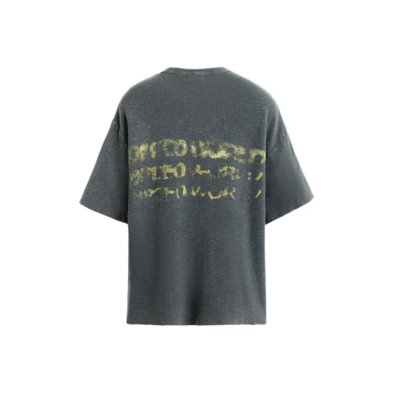ZARA T Shirts Men Blue/Gray-1