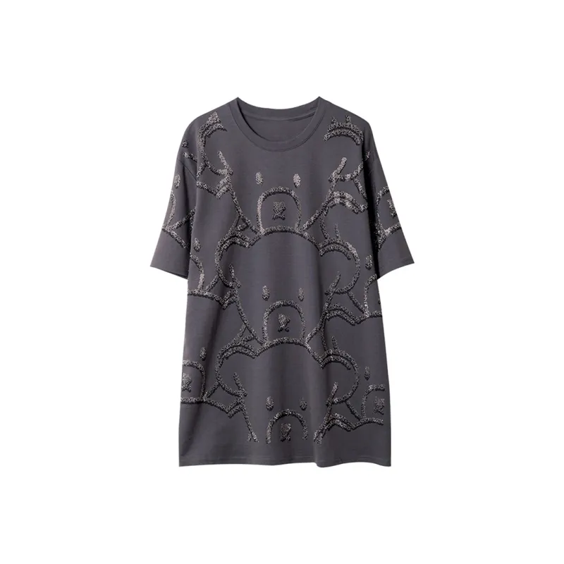LUYOUYE Raglan Sleeve T Shirt Women's-0