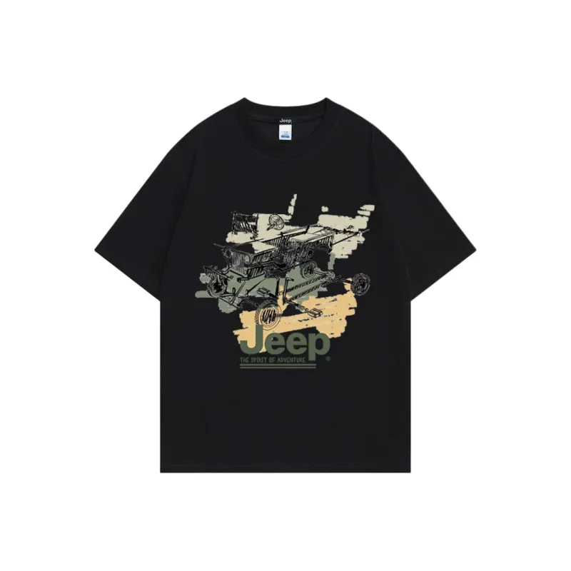 Jeep T Shirts Unisex-6