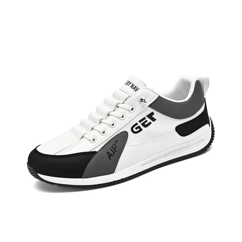 BINGO DUCK Slip Resistant Low Top Casual Shoes Men's-0