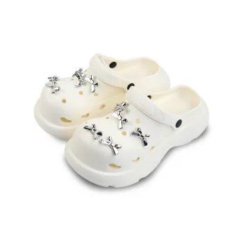 Thin Strips Slippers Women's, Cream White