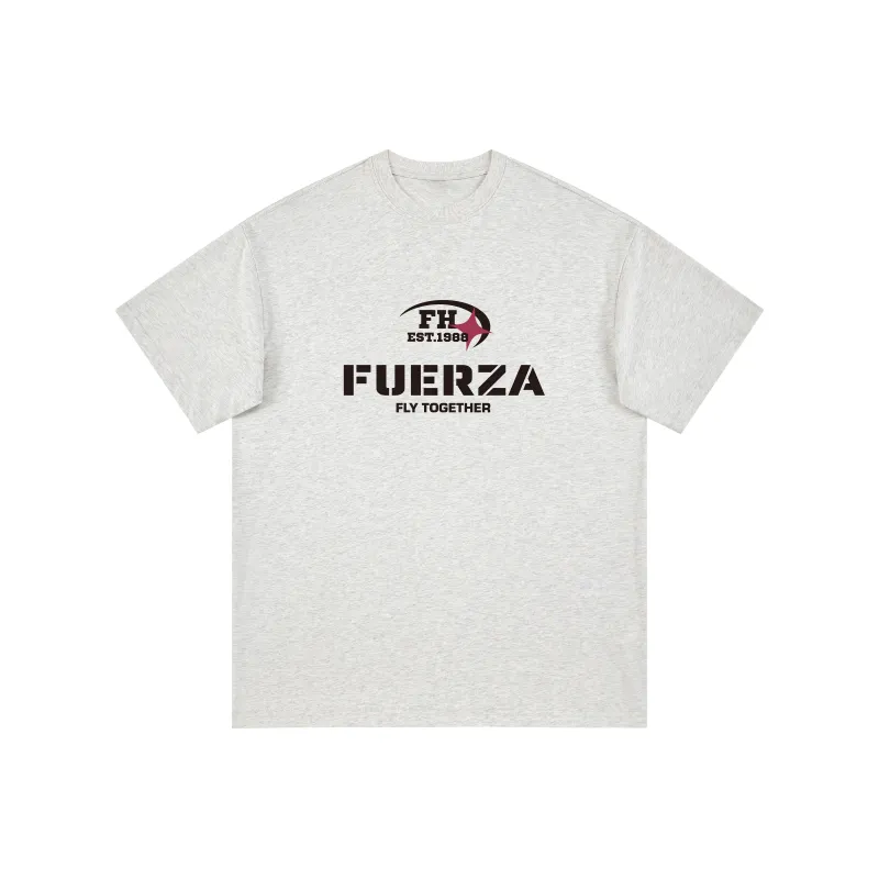 FUERZA T Shirts Unisex-6