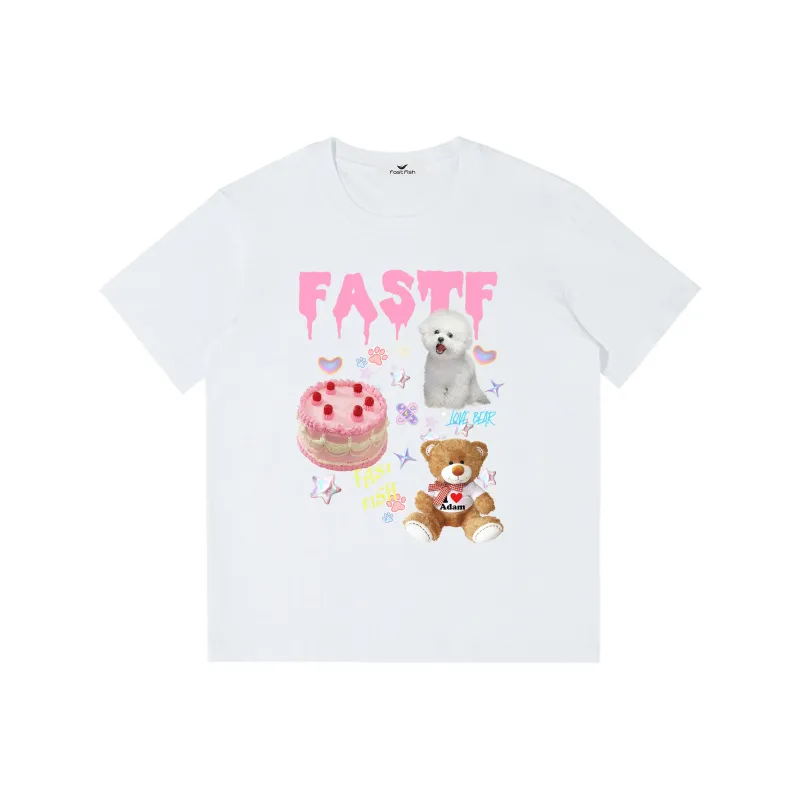 FASTFISH T Shirts Unisex-4