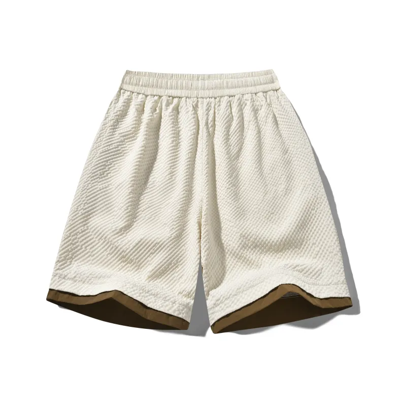 PUNCTILIOUS Casual Shorts Unisex-11