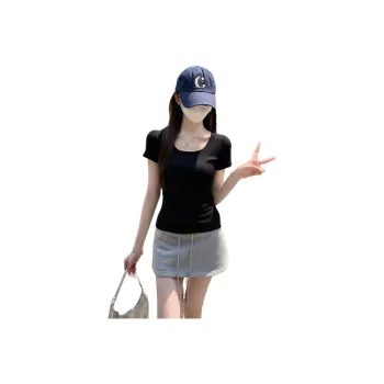 Mu Xiao Xin Set in Sleeve T Shirt Women's