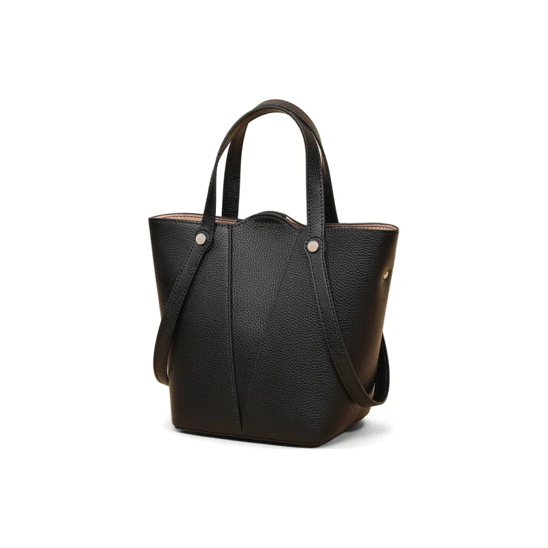 COMELY Cow Leather Handbag Women's Multicolor-4