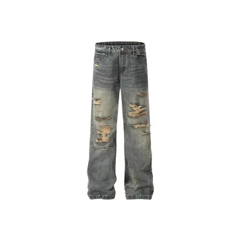 Extreme turbo Jeans Unisex Vintage Blue