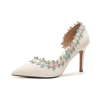 KATHRYN WILSON Slim Heel High Heels Women's