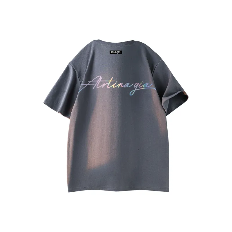 TINA GIA T Shirts Unisex-12