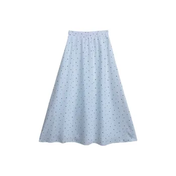 Gentle Welcome Casual Long Skirt Women's