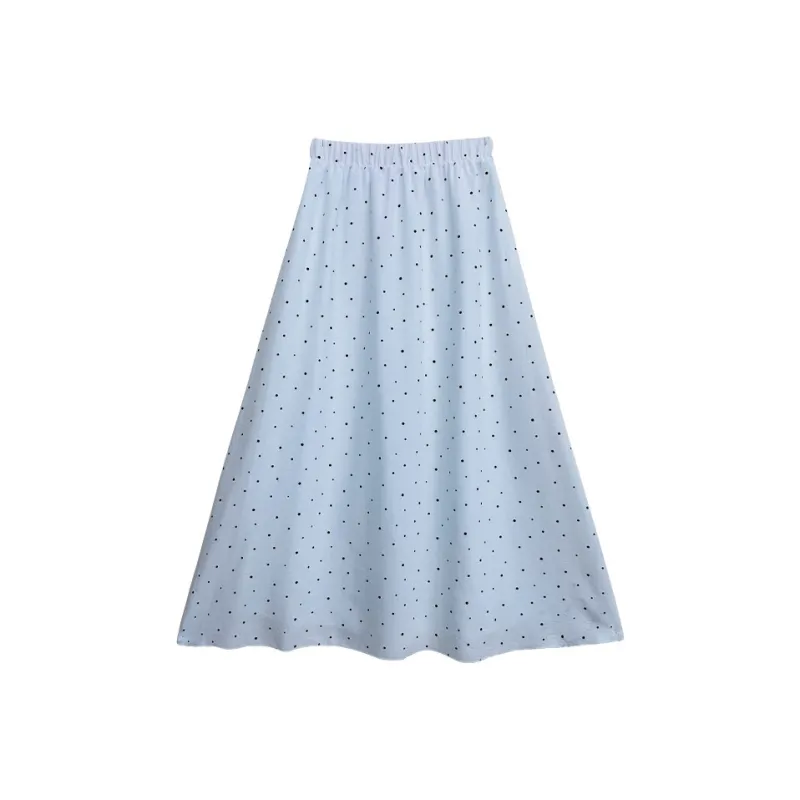 Gentle Welcome Casual Long Skirt Women's-0