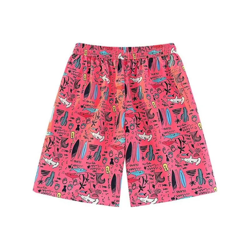 RED DRAGONFLY Casual Shorts Unisex-6