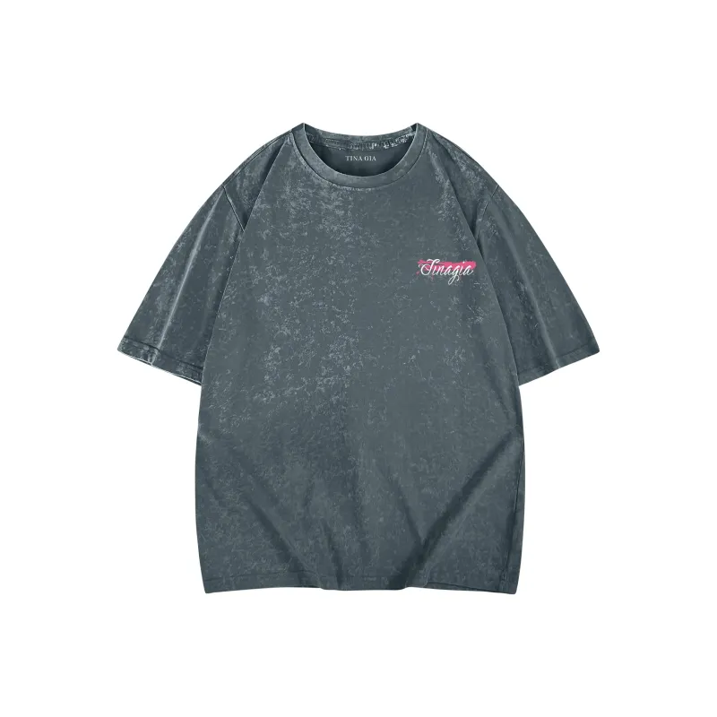 TINA GIA T Shirts Unisex-5
