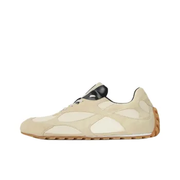 Bottega Veneta Orbit Flash Low Top Casual Shoes Men's Beige