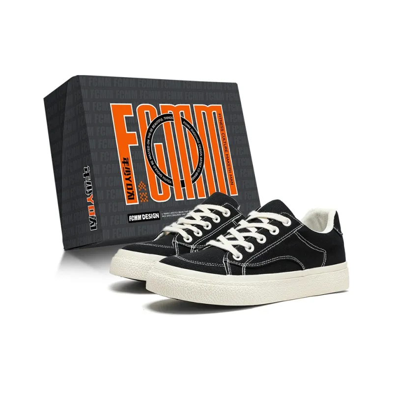 FCMM Low Top Canvas Shoes Men's-0