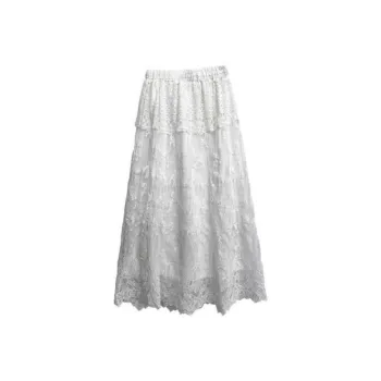 Gentle Welcome Casual Long Skirt Women's