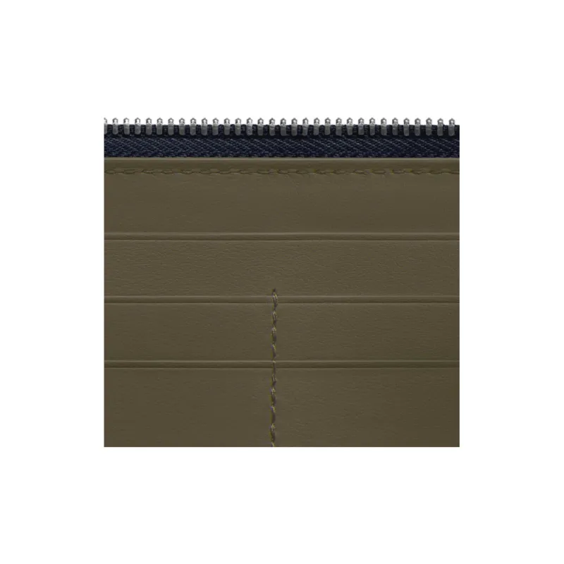 Bottega Veneta Intrecciato Cow Leather Wallet Men's Abyss Cypress Green-3