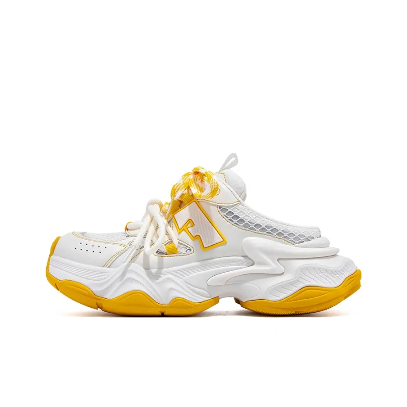 FALLINMISS Star Sea Shoe Series Lightweight Height Increasing Low Top Chunky Sneakers Women's-15