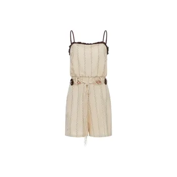 PALAVAS Jumpsuits Women's Beige Brown