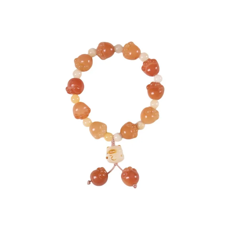 HANCANG Bodhi Seed Bracelets Women's-6