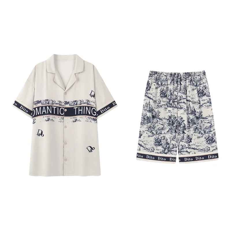 Top Melon Unisex Pajama Sets-8