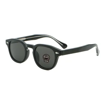 YALMY PC Round Sunglasses Unisex