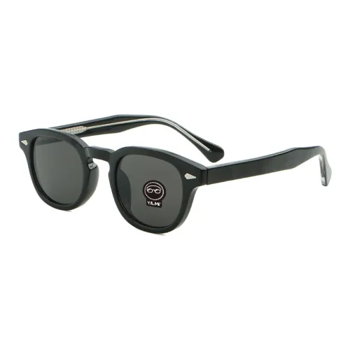 YALMY PC Round Sunglasses Unisex