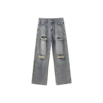 FUERZA Jeans Unisex Vintage Blue