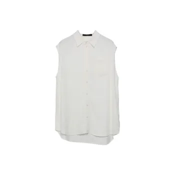 RAYSHOW Shirts Men Apricot