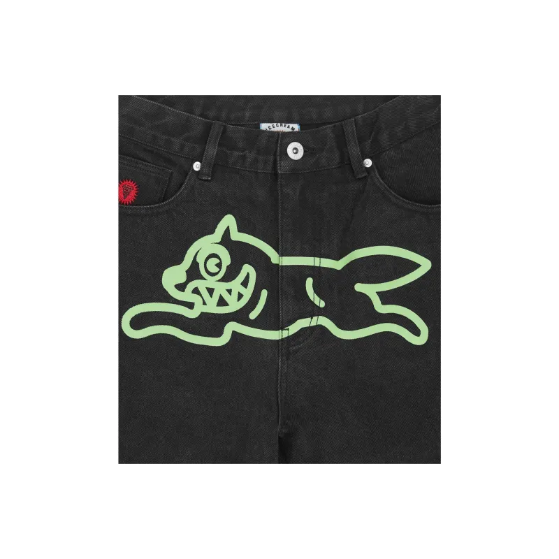Ice Cream Running Dog Shorts-3