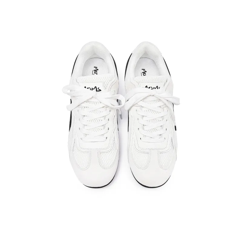 MASONONCE Slip Resistant, Abrasion Resistant, Lightweight Low Top Casual Shoes Unisex White-3