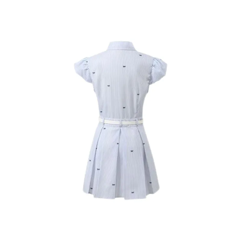 ABBY GODDESS Short Sleeved Dress Women's-1